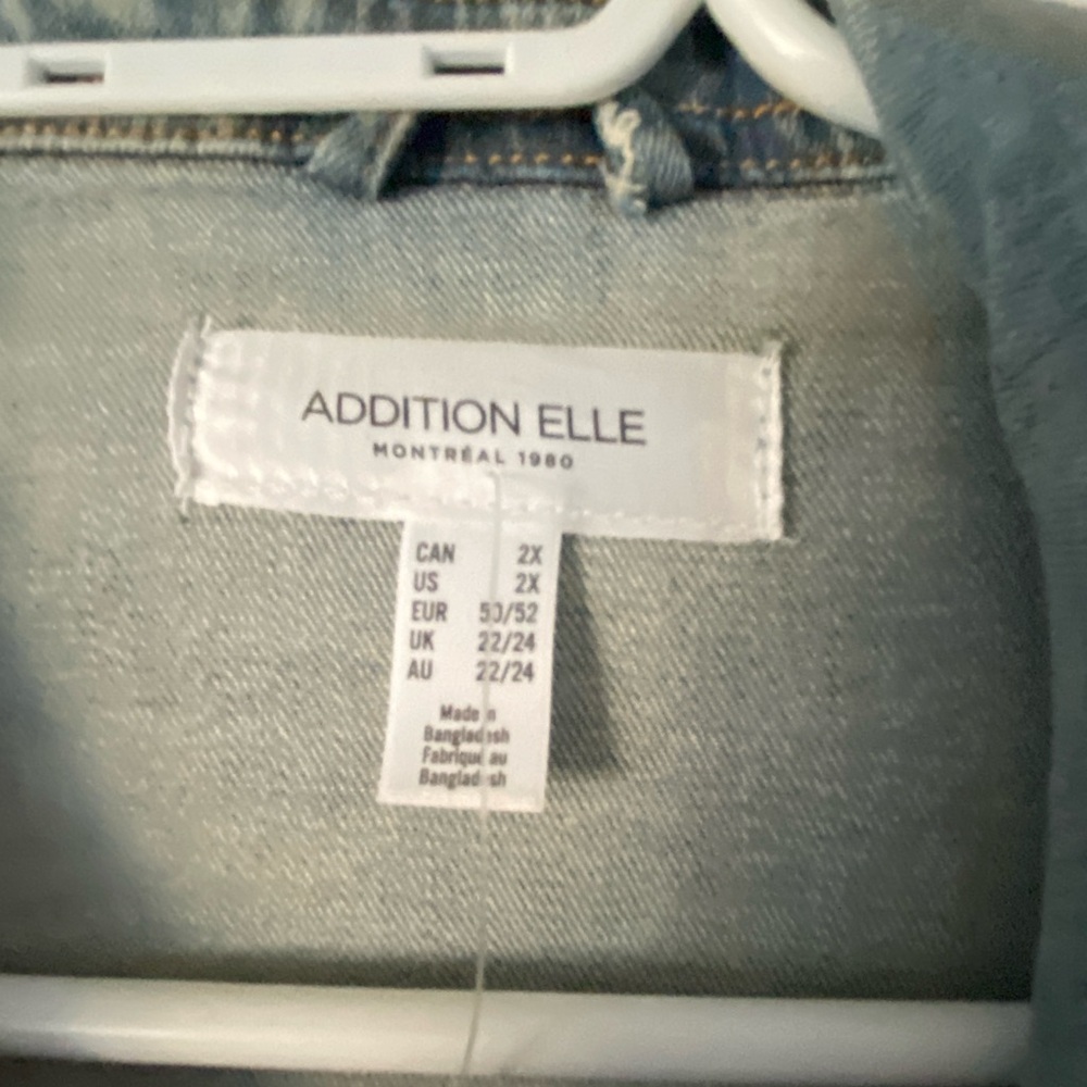Light Blue Denim Jacket - Picture 2 of 2